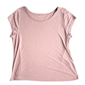 Short Sleeve Sandwash Dolman Tee